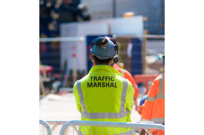 Traffic Marshal (Construction)