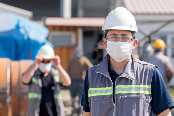 Covid-19 precautions for construction sites