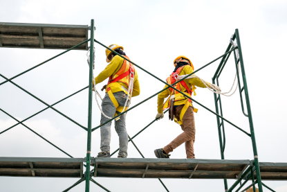 Working at Height: A Guide to Keeping Safe